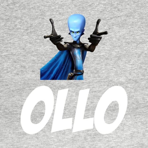 Ollo Megamind by Tracy Daum